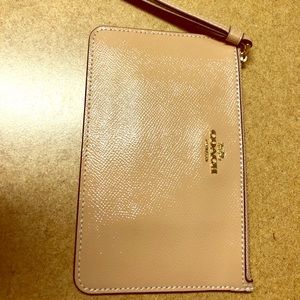Coach Wristlet - Pouch